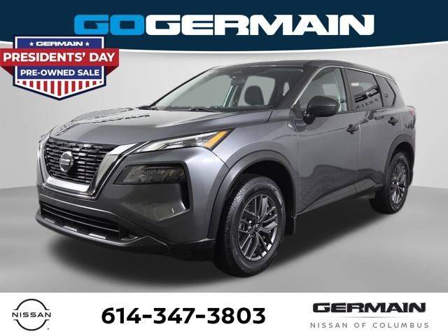 2021 Nissan Rogue S AWD photo