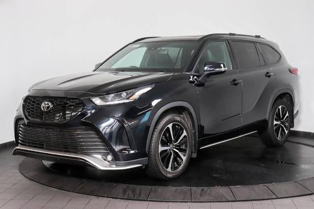 2022 Toyota Highlander XSE AWD photo