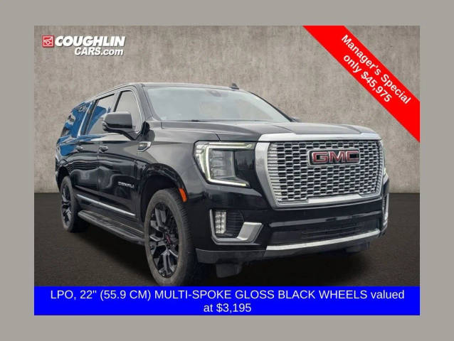 2022 GMC Yukon XL Denali 4WD photo
