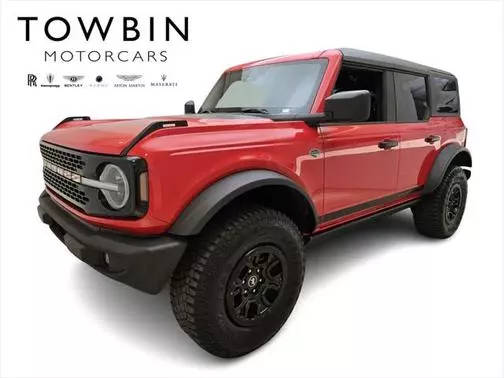 2022 Ford Bronco 4 Door Wildtrak 4WD photo