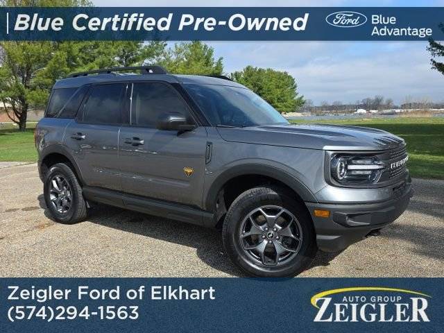 2022 Ford Bronco Sport Badlands 4WD photo