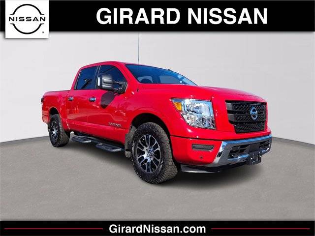 2021 Nissan Titan SV 4WD photo