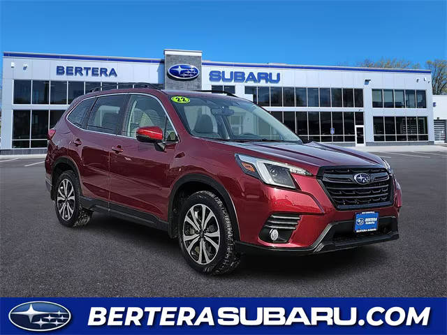 2022 Subaru Forester Limited AWD photo