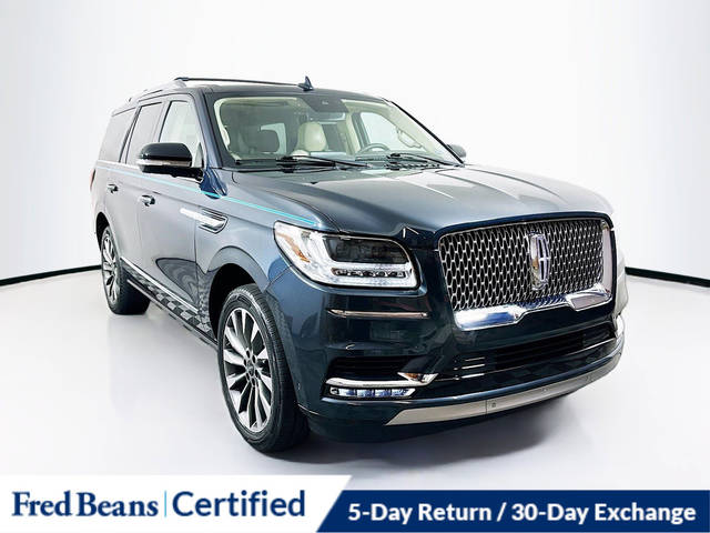 2021 Lincoln Navigator Reserve 4WD photo