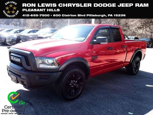 2022 Ram 1500 Warlock 4WD photo