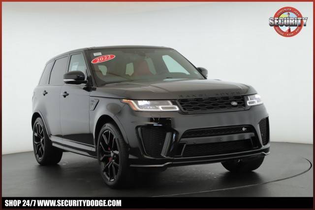 2022 Land Rover Range Rover Sport SVR 4WD photo