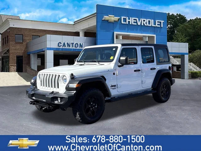 2021 Jeep Wrangler Unlimited Unlimited Sport S 4WD photo