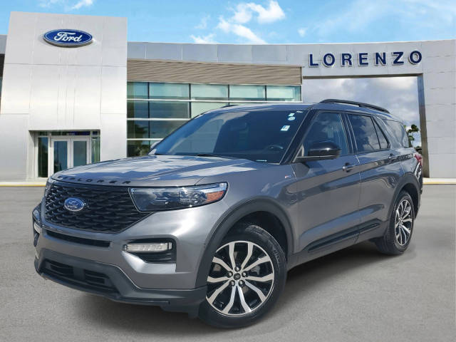 2022 Ford Explorer ST-Line RWD photo