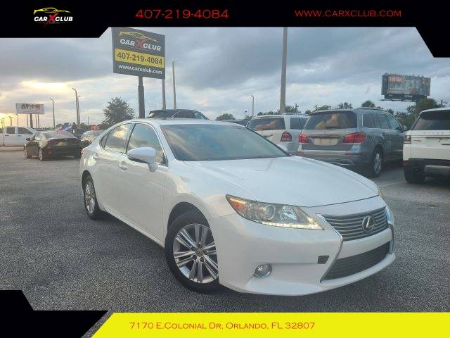 2015 Lexus ES FWD photo