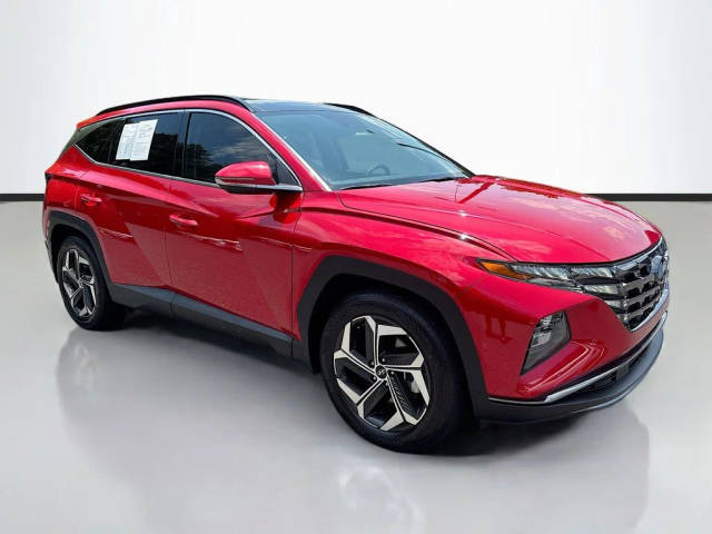 2022 Hyundai Tucson Limited FWD photo