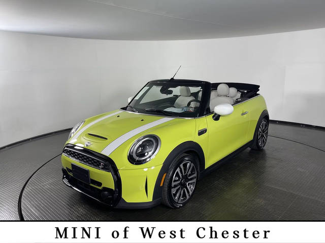 2022 MINI Cooper Convertible Cooper S FWD photo