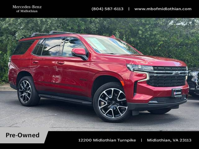 2022 Chevrolet Tahoe RST 4WD photo