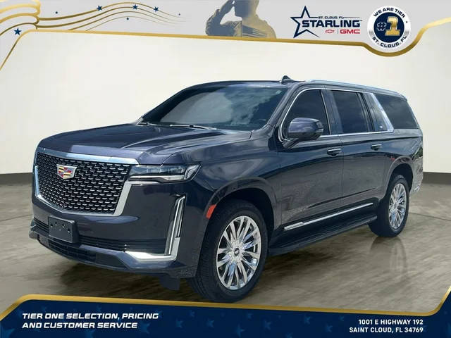 2022 Cadillac Escalade ESV Premium Luxury 4WD photo