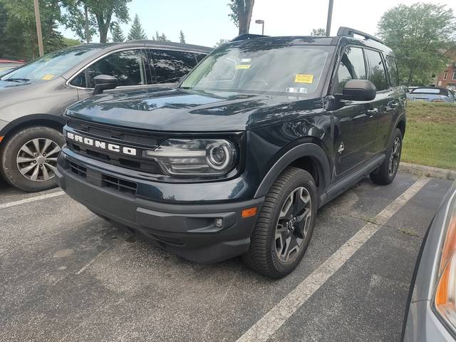 2022 Ford Bronco Sport Outer Banks 4WD photo