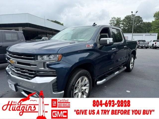 2022 Chevrolet Silverado 1500 LTZ 4WD photo