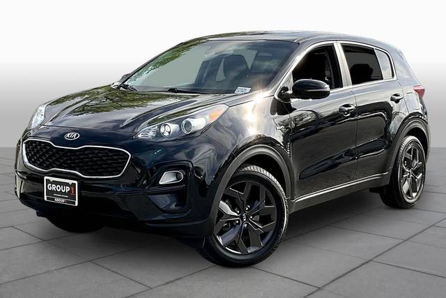 2022 Kia Sportage LX AWD photo