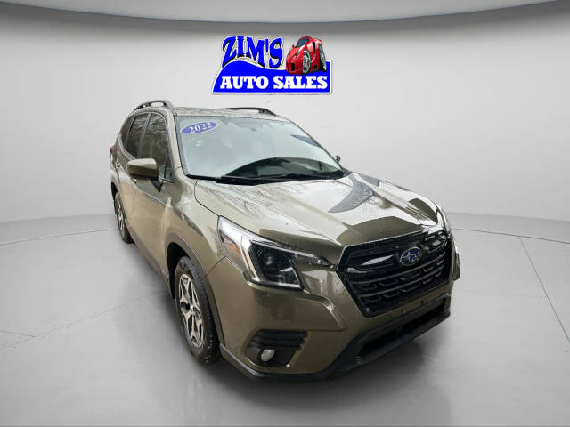 2022 Subaru Forester Premium AWD photo