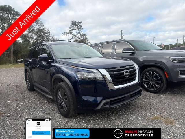 2022 Nissan Pathfinder SV FWD photo