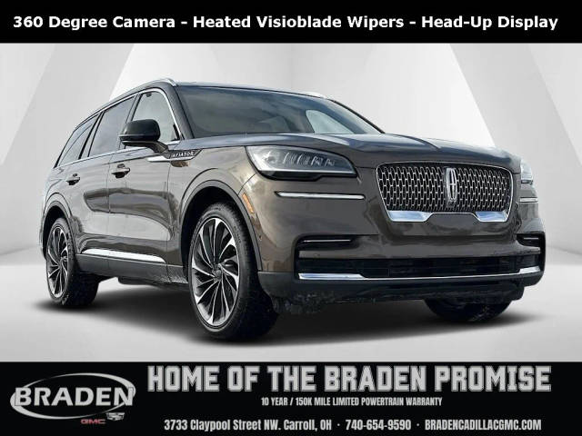 2022 Lincoln Aviator Reserve AWD photo