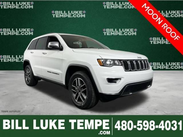 2021 Jeep Grand Cherokee Limited 4WD photo