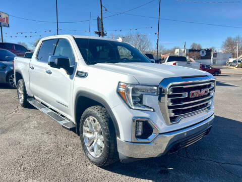 2022 GMC Sierra 1500 SLT 4WD photo