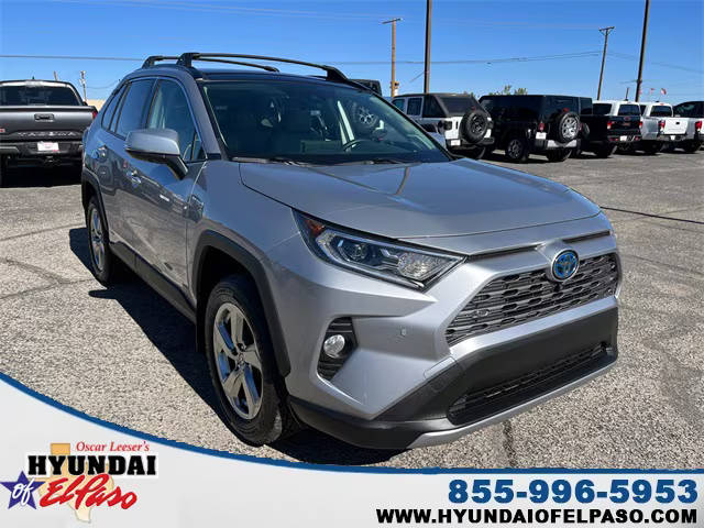 2021 Toyota RAV4 Hybrid Limited AWD photo