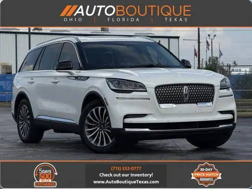 2022 Lincoln Aviator Reserve RWD photo