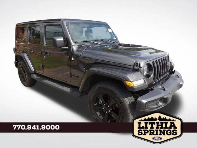 2022 Jeep Wrangler Unlimited Unlimited Sahara Altitude 4WD photo