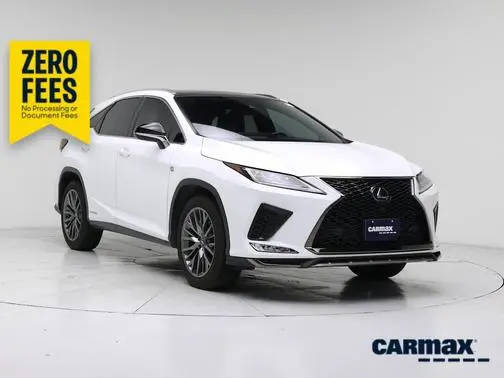 2022 Lexus RX RX 450h F SPORT Handling AWD photo