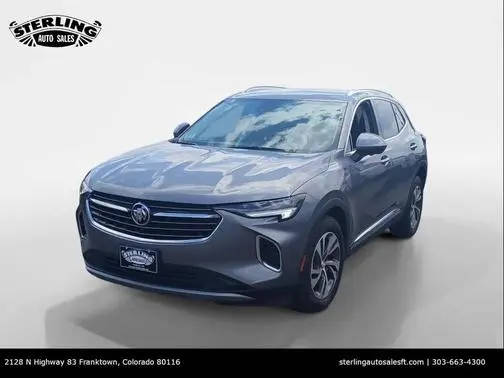 2022 Buick Envision Essence AWD photo