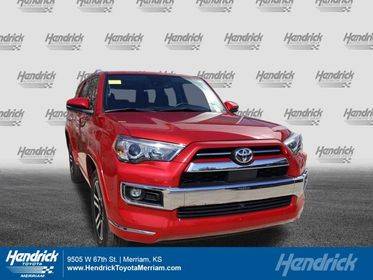 2022 Toyota 4Runner Limited 4WD photo