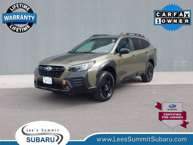 2022 Subaru Outback Wilderness AWD photo