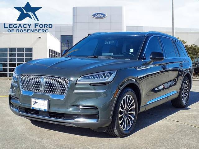 2022 Lincoln Aviator Reserve RWD photo