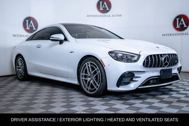 2022 Mercedes-Benz E-Class AMG E 53 AWD photo