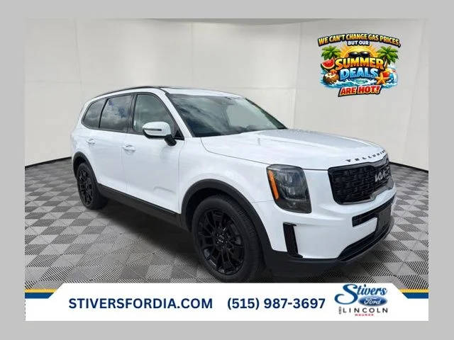 2022 Kia Telluride EX AWD photo