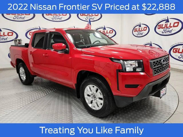 2022 Nissan Frontier SV RWD photo