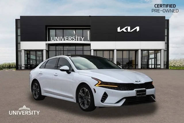 2022 Kia K5 EX FWD photo