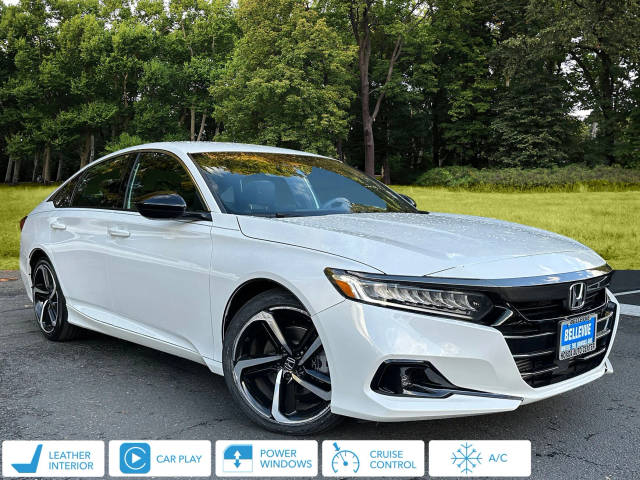 2022 Honda Accord Sport FWD photo