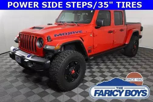 2022 Jeep Gladiator Mojave 4WD photo