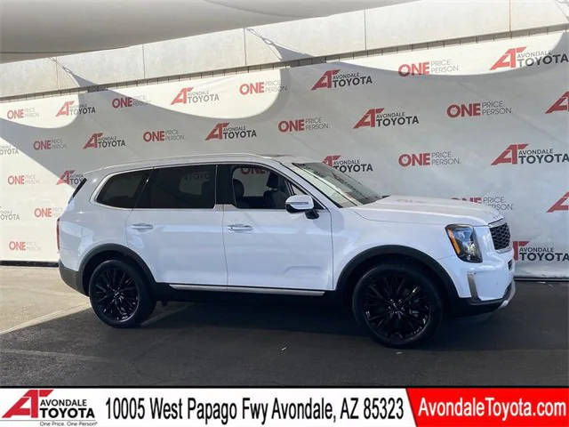 2022 Kia Telluride SX FWD photo