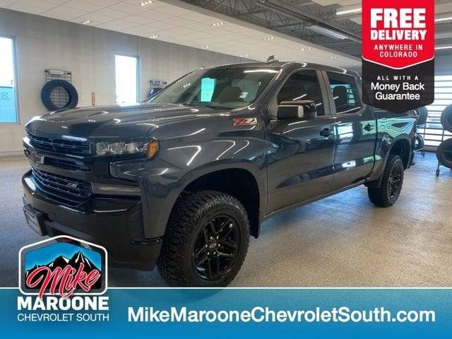 2022 Chevrolet Silverado 1500 LT Trail Boss 4WD photo