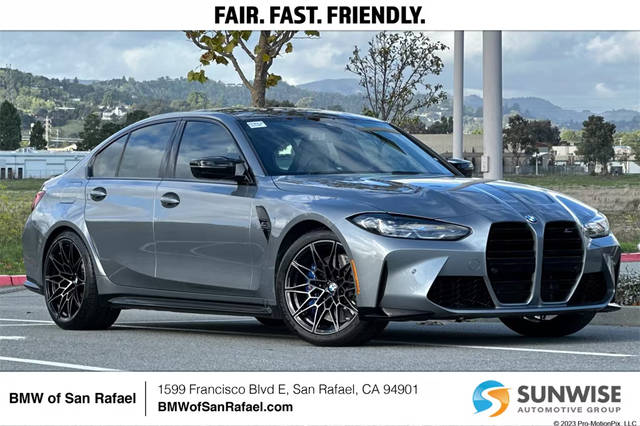 2022 BMW M3 Competition RWD photo