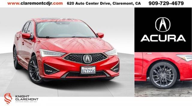 2022 Acura ILX w/Premium/A-SPEC Package FWD photo