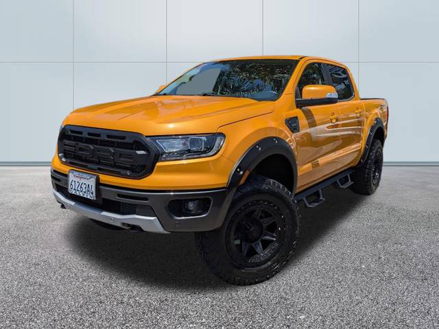 2021 Ford Ranger LARIAT 4WD photo