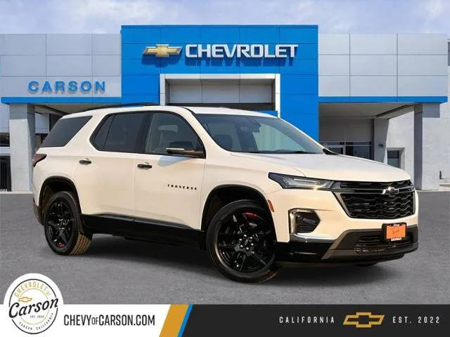 2022 Chevrolet Traverse Premier FWD photo