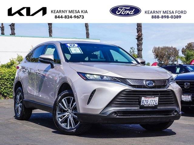 2022 Toyota Venza LE AWD photo