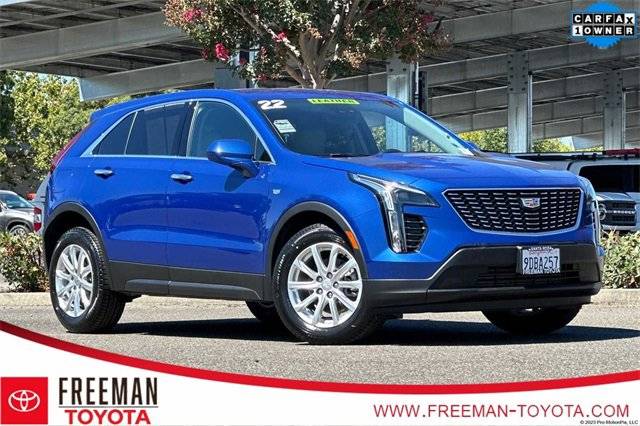 2022 Cadillac XT4 FWD Luxury FWD photo