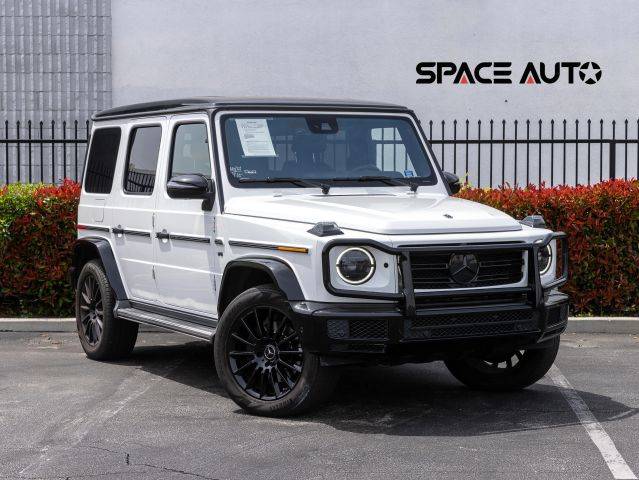 2021 Mercedes-Benz G-Class G 550 AWD photo