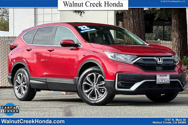 2022 Honda CR-V EX-L AWD photo