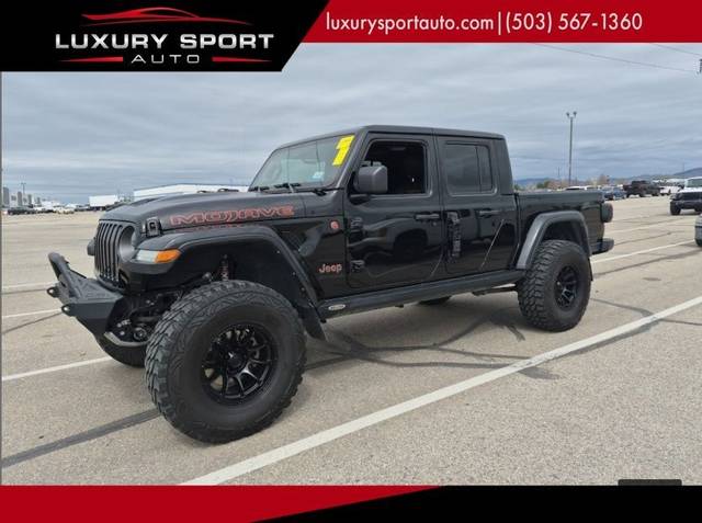 2022 Jeep Gladiator Mojave 4WD photo